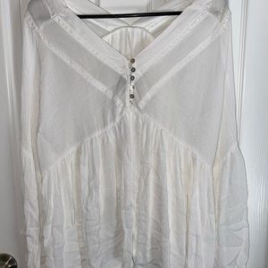 Peasant blouse